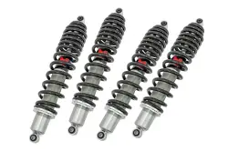 Rough Country - ROUGH COUNTRY ADJUSTABLE SUSPENSION LIFT KIT 0-2" | HONDA PIONEER 1000/1000-5 (16-21) - Image 2
