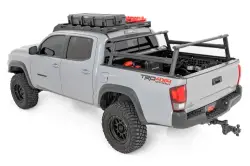 Rough Country - ROUGH COUNTRY BED RACK ALUMINUM | TOYOTA TACOMA (2005-2022) - Image 1