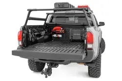 Rough Country - ROUGH COUNTRY BED RACK ALUMINUM | TOYOTA TACOMA (2005-2022) - Image 2