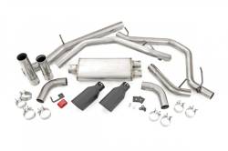 Exhaust Systems - Rough Country - ROUGH COUNTRY PERFORMANCE CAT-BACK EXHAUST 6.2L | CHEVY/GMC 1500 (11-18)