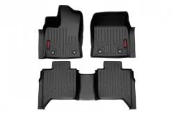 Rough Country - ROUGH COUNTRY FLOOR MATS FR & RR | CREWMAX | TOYOTA TUNDRA 2WD/4WD (2022-2023) - Image 1