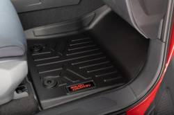 Rough Country - ROUGH COUNTRY FLOOR MATS FR & RR | CREWMAX | TOYOTA TUNDRA 2WD/4WD (2022-2023) - Image 3