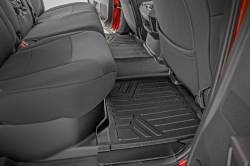 Rough Country - ROUGH COUNTRY FLOOR MATS FR & RR | CREWMAX | TOYOTA TUNDRA 2WD/4WD (2022-2023) - Image 4