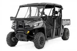 Rough Country - ROUGH COUNTRY FRONT CARGO RACK BLACK SERIES LED | 6" LIGHT | SLIME LINE | CAN-AM DEFENDER (16-22) - Image 6