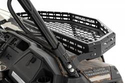 Rough Country - ROUGH COUNTRY FRONT CARGO RACK BLACK SERIES LED | 6" LIGHT | SLIME LINE | HONDA PIONEER (16-21) - Image 2