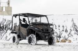 Rough Country - ROUGH COUNTRY FRONT CARGO RACK BLACK SERIES LED | 6" LIGHT | SLIME LINE | HONDA PIONEER (16-21) - Image 4