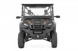 Rough Country - ROUGH COUNTRY FRONT CARGO RACK BLACK SERIES LED | 6" LIGHT | SLIME LINE | HONDA PIONEER (16-21) - Image 5