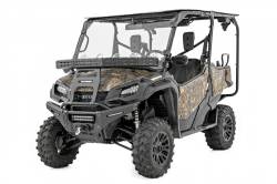 Rough Country - ROUGH COUNTRY FRONT CARGO RACK BLACK SERIES LED | 6" LIGHT | SLIME LINE | HONDA PIONEER (16-21) - Image 6