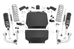 Rough Country - ROUGH COUNTRY 3.5 INCH LIFT KIT LIFTED STRUTS | TOYOTA TUNDRA 4WD (2022-2023) - Image 2