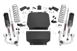 2000-22 Toyota Tundra - Rough Country - Rough Country - ROUGH COUNTRY 3.5 INCH LIFT KIT LIFTED STRUTS | TOYOTA TUNDRA 4WD (2022-2023)