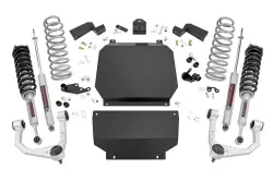 ROUGH COUNTRY 3.5 INCH LIFT KIT LIFTED STRUTS | TOYOTA TUNDRA 4WD (2022-2023)