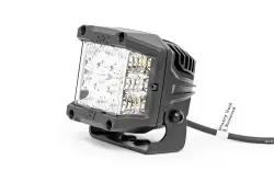 Rough Country - ROUGH COUNTRY CHROME SERIES LED LIGHT PAIR 3 INCH | WIDE ANGLE OSRAM - Image 2