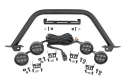 Rough Country - ROUGH COUNTRY SAFARI BAR KIT OE MODULAR BUMPER | FORD BRONCO (2021-2023) - Image 6