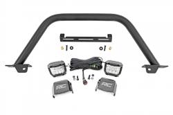 Rough Country - ROUGH COUNTRY SAFARI BAR KIT OE MODULAR BUMPER | FORD BRONCO (2021-2023) - Image 4