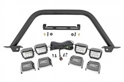 Rough Country - ROUGH COUNTRY SAFARI BAR KIT OE MODULAR BUMPER | FORD BRONCO (2021-2023) - Image 5