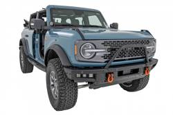 Rough Country - ROUGH COUNTRY SAFARI BAR KIT OE MODULAR BUMPER | FORD BRONCO (2021-2023) - Image 1