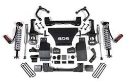 BDS Suspension 2019-2023 Chevy / GMC 1/2 Ton Truck 4WD Trail Boss / AT4 | 2.5" Coilover Lift Kit (DSL)