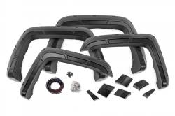 ROUGH COUNTRY DEFENDER POCKET FENDER FLARES GMC SIERRA 1500 (14-18)/SIERRA 2500 (15-19)