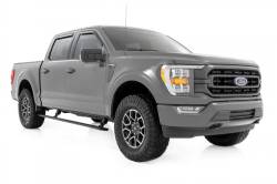 Rough Country - ROUGH COUNTRY POWER RUNNING BOARDS LIGHTED | CREW CAB | FORD F-150/F-150 LIGHTNING/SUPER DUTY (15-23) - Image 2