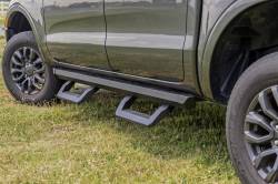 Rough Country - ROCKRIDGE 4WD SR2 ADJUSTABLE ALUMINUM STEPS FORD RANGER 2WD/4WD (2019-2023) - Image 7