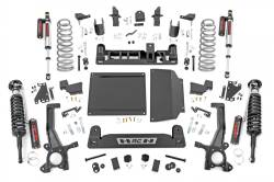 Rough Country - ROUGH COUNTRY 6 INCH LIFT KIT REAR COIL | TOYOTA TUNDRA 4WD (22-23) - Image 4