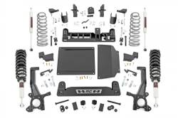 Rough Country - ROUGH COUNTRY 6 INCH LIFT KIT REAR COIL | TOYOTA TUNDRA 4WD (22-23) - Image 2