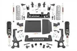 Rough Country - ROUGH COUNTRY 6 INCH LIFT KIT REAR COIL | TOYOTA TUNDRA 4WD (22-23) - Image 2