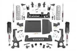 ROUGH COUNTRY 6 INCH LIFT KIT REAR COIL | TOYOTA TUNDRA 4WD (22-23)