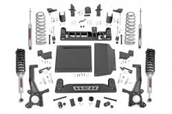 Rough Country - ROUGH COUNTRY 6 INCH LIFT KIT REAR COIL | TOYOTA TUNDRA 4WD (22-23) - Image 1