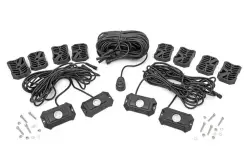 Rough Country - ROUGH COUNTRY LED ROCK LIGHT KIT 4 PIECE SET - Image 1