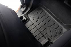 Rough Country - ROUGH COUNTRY FLOOR MATS FRONT & REAR | FORD BRONCO (2 DOOR) 4WD (2021-2023) - Image 6
