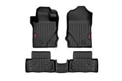 ROUGH COUNTRY FLOOR MATS FRONT & REAR | FORD BRONCO (2 DOOR) 4WD (2021-2023)