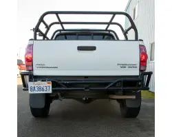 TRAIL-GEAR | ALL-PRO | LOW RANGE OFFROAD - TRAIL-GEAR Rock Assault Rear Toyota Tacoma Bumper 05-15 - Image 5