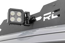 Rough Country - ROUGH COUNTRY LED LIGHT PAIR 2 INCH SQUARE | FLOOD | SWIVEL MOUNT - Image 10