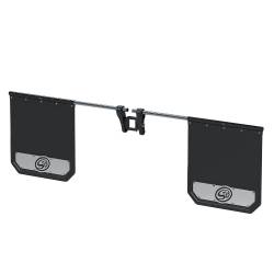 S&B Filters | Tanks - S&B MUD FLAP KIT - 2.0" HITCH RECEIVER - Image 1