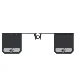 S&B Filters | Tanks - S&B MUD FLAP KIT - 2.0" HITCH RECEIVER - Image 3