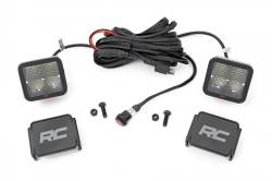 Lighting - Rough Country - ROUGH COUNTRY SPECTRUM SERIES LED LIGHT 2 INCH PODS