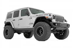 Rough Country - ROUGH COUNTRY 3.5 INCH LIFT KIT C/A DROP | 4-DOOR | 392 | JEEP WRANGLER JL (18-23) - Image 7