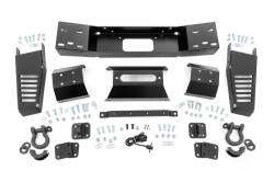 Rough Country - ROUGH COUNTRY HIDDEN WINCH MOUNT TOYOTA TUNDRA 2WD/4WD (2022-2023) - Image 1