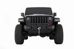 Rough Country - ROUGH COUNTRY WINCH MOUNTING PLATE MODULAR STEEL OE BUMPER | JEEP WRANGLER JL (18-25) - Image 3