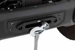 Rough Country - ROUGH COUNTRY WINCH MOUNTING PLATE MODULAR STEEL OE BUMPER | JEEP WRANGLER JL (18-23) - Image 2