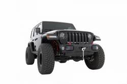 Rough Country - ROUGH COUNTRY WINCH MOUNTING PLATE MODULAR STEEL OE BUMPER | JEEP WRANGLER JL (18-23) - Image 5
