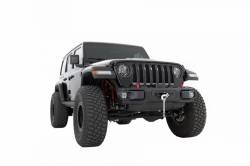 Rough Country - ROUGH COUNTRY WINCH MOUNTING PLATE MODULAR STEEL OE BUMPER | JEEP WRANGLER JL (18-25) - Image 5