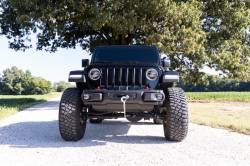 Rough Country - ROUGH COUNTRY WINCH MOUNTING PLATE MODULAR STEEL OE BUMPER | JEEP WRANGLER JL (18-25) - Image 7