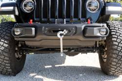 Rough Country - ROUGH COUNTRY WINCH MOUNTING PLATE MODULAR STEEL OE BUMPER | JEEP WRANGLER JL (18-23) - Image 8