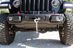Rough Country - ROUGH COUNTRY WINCH MOUNTING PLATE MODULAR STEEL OE BUMPER | JEEP WRANGLER JL (18-25) - Image 8