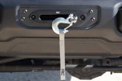 Rough Country - ROUGH COUNTRY WINCH MOUNTING PLATE MODULAR STEEL OE BUMPER | JEEP WRANGLER JL (18-25) - Image 9