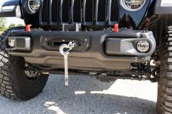 Rough Country - ROUGH COUNTRY WINCH MOUNTING PLATE MODULAR STEEL OE BUMPER | JEEP WRANGLER JL (18-23) - Image 10