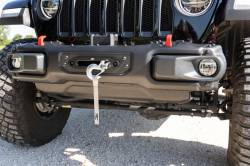 Rough Country - ROUGH COUNTRY WINCH MOUNTING PLATE MODULAR STEEL OE BUMPER | JEEP WRANGLER JL (18-25) - Image 10