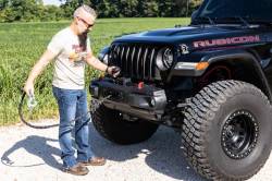 Rough Country - ROUGH COUNTRY WINCH MOUNTING PLATE MODULAR STEEL OE BUMPER | JEEP WRANGLER JL (18-25) - Image 12